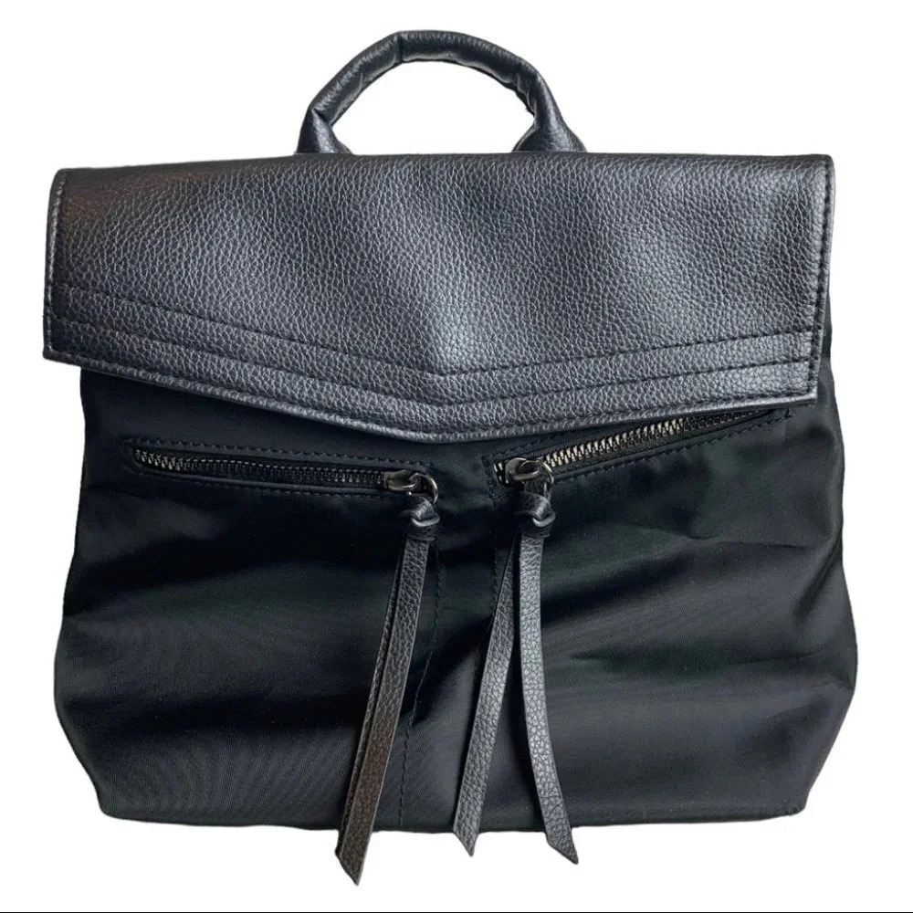 Botkier Nylon Mini Trigger Black  Backpack